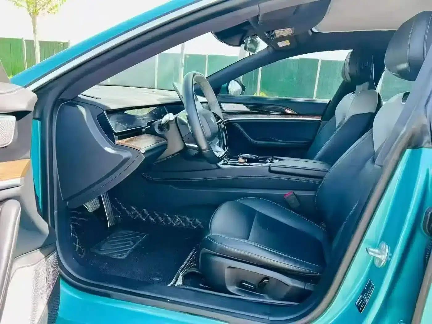 Nezha S 2022 Range Extended Edition, 1160km, Rear-Wheel Drive Mid-Range Version — миниатюра 4