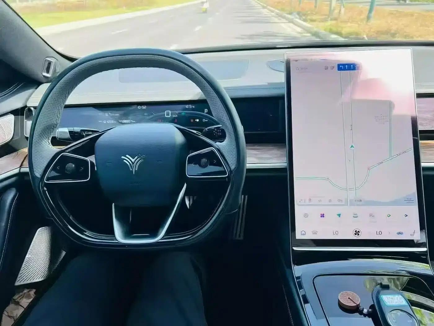 Nezha S 2022 Range Extended Edition, 1160km, Rear-Wheel Drive Mid-Range Version — миниатюра 5