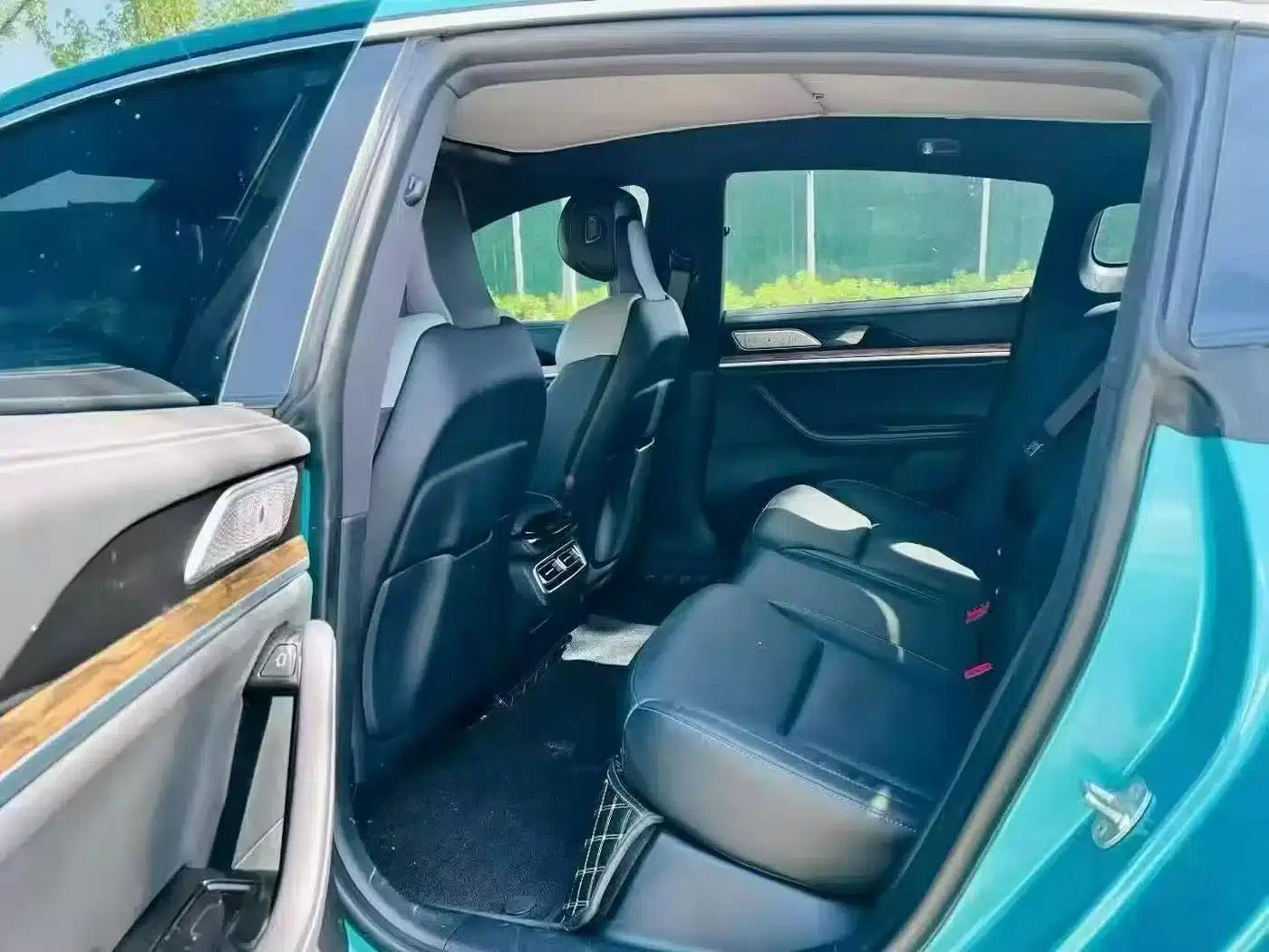 Nezha S 2022 Range Extended Edition, 1160km, Rear-Wheel Drive Mid-Range Version — миниатюра 7