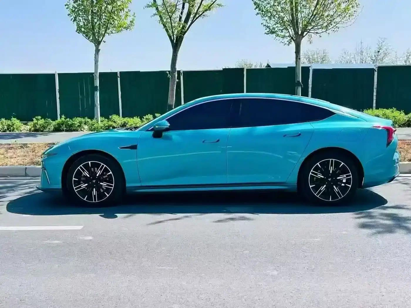 Nezha S 2022 Range Extended Edition, 1160km, Rear-Wheel Drive Mid-Range Version — миниатюра 8