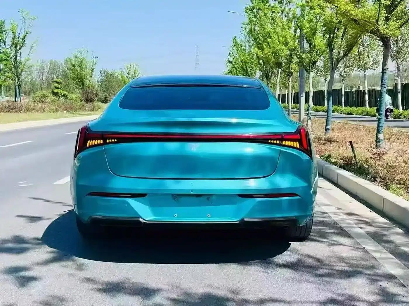 Nezha S 2022 Range Extended Edition, 1160km, Rear-Wheel Drive Mid-Range Version — миниатюра 9