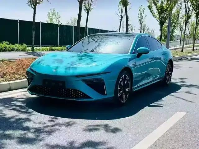 Nezha S 2022 Range Extended Edition, 1160km, Rear-Wheel Drive Mid-Range Version