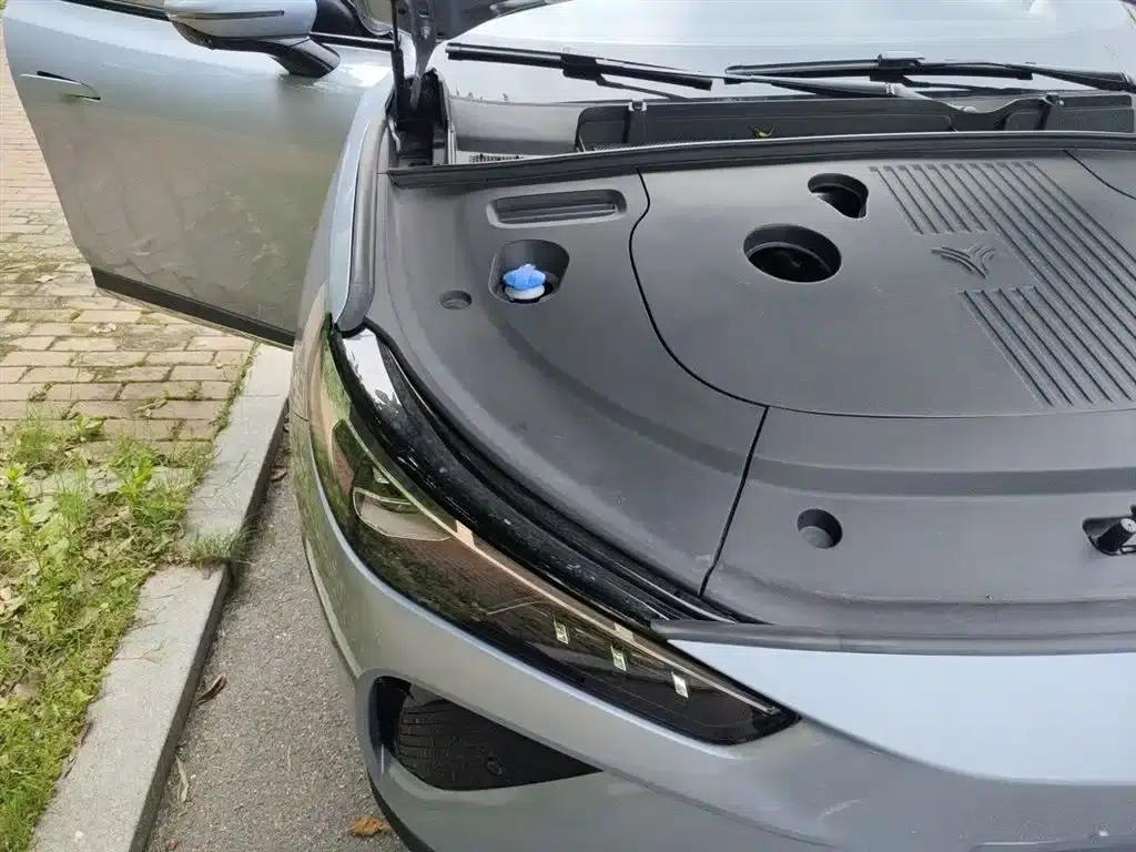 Nezha L 2024 Range Extender 310 Flash Charge Red Edition — миниатюра 21