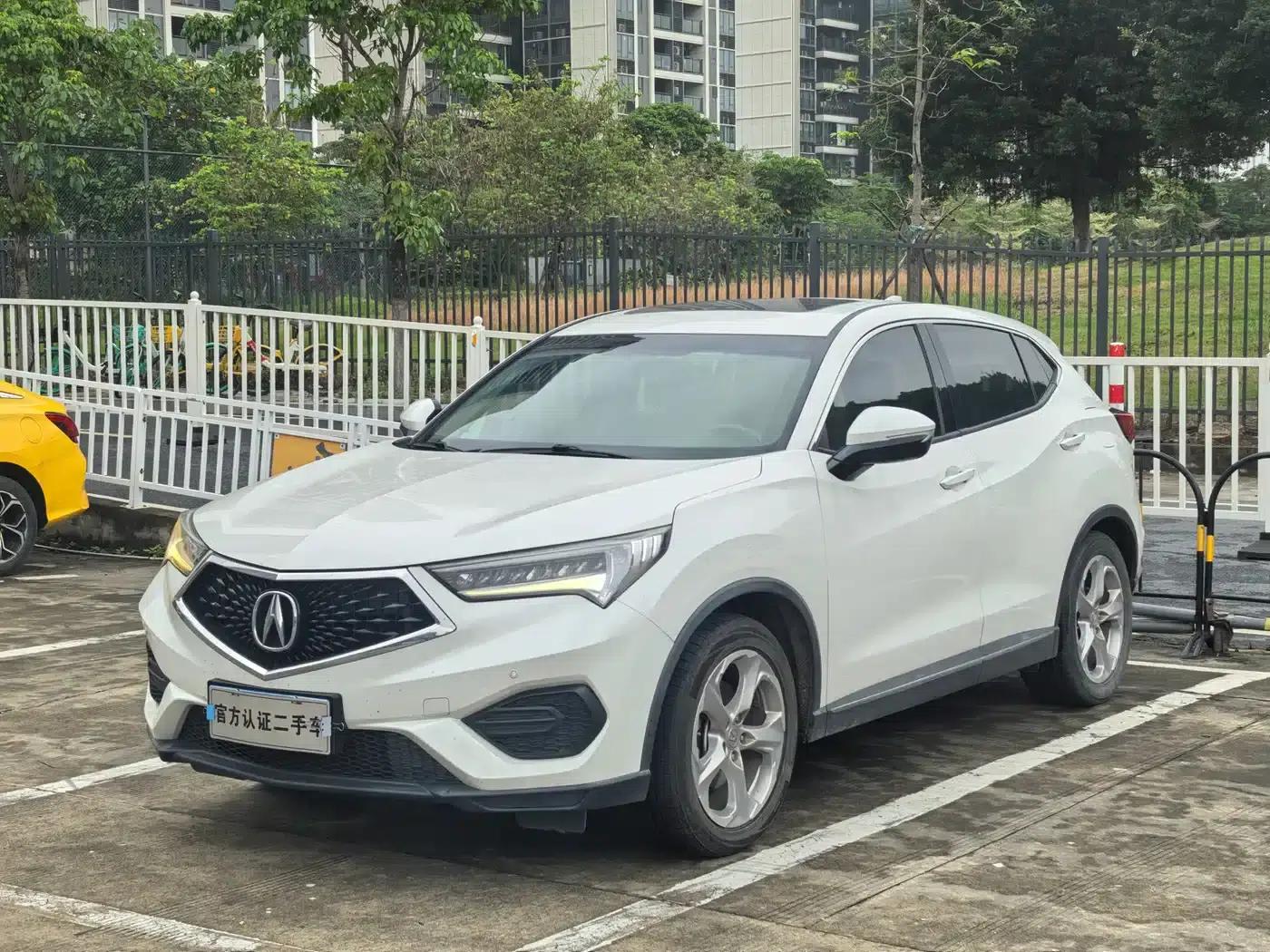 Acura CDX 2021 1.5T 2WD Enjoy Edition — миниатюра 1