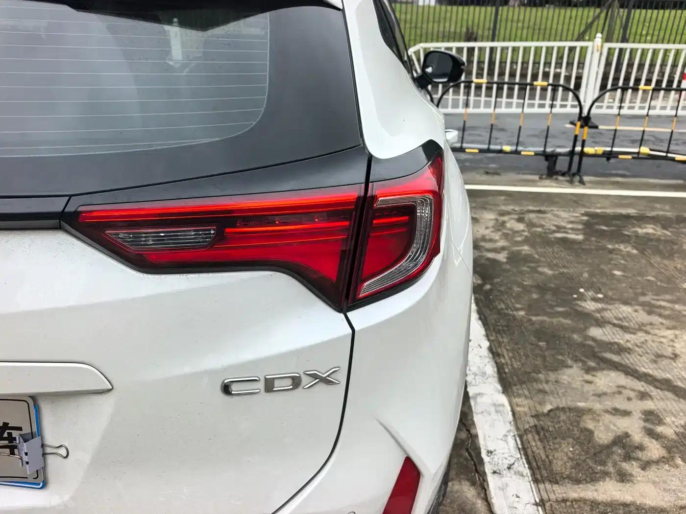 Acura CDX 2021 1.5T 2WD Enjoy Edition — миниатюра 17