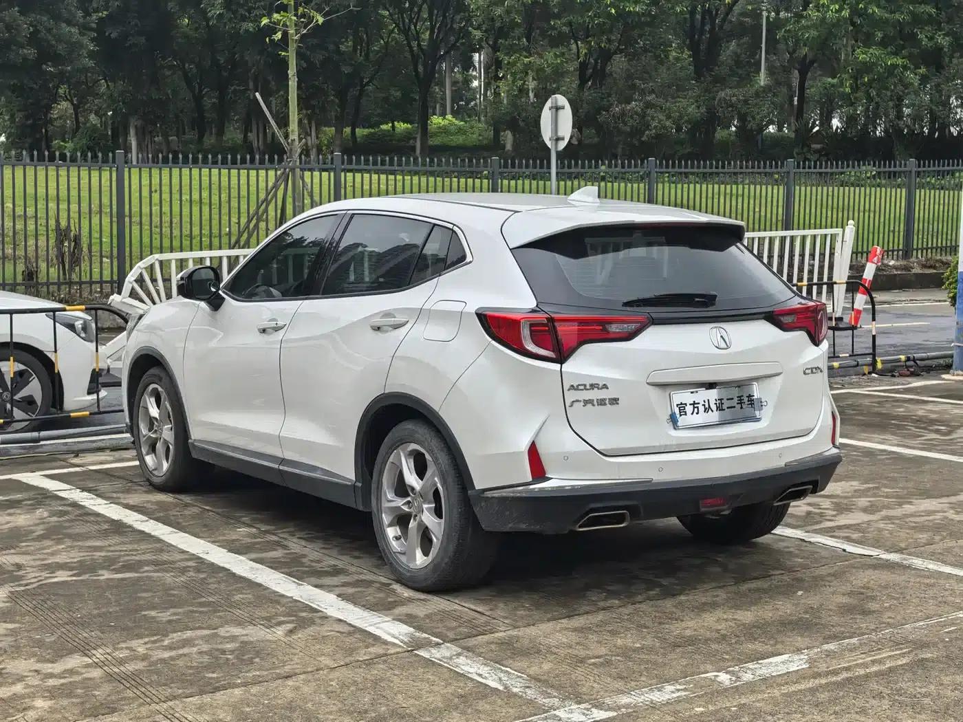 Acura CDX 2021 1.5T 2WD Enjoy Edition — миниатюра 18