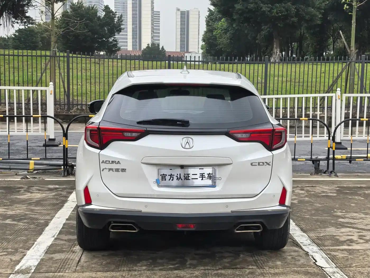 Acura CDX 2021 1.5T 2WD Enjoy Edition — миниатюра 19
