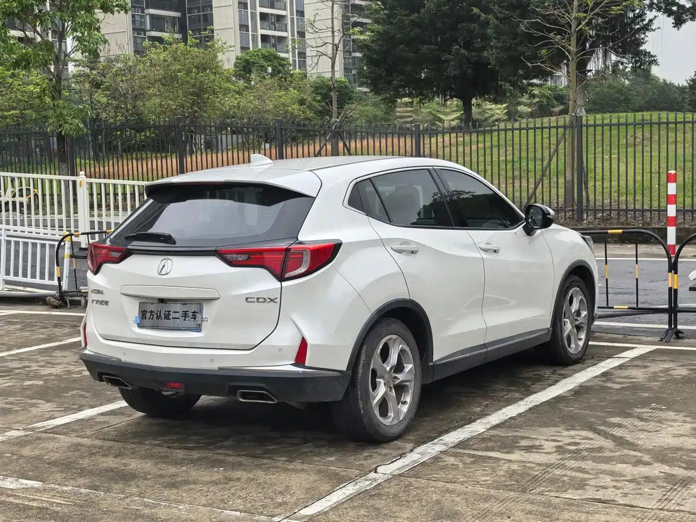 Acura CDX 2021 1.5T 2WD Enjoy Edition — миниатюра 20