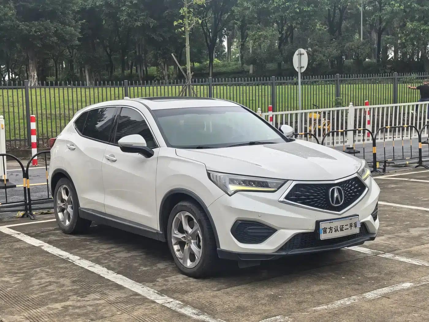 Acura CDX 2021 1.5T 2WD Enjoy Edition — миниатюра 3