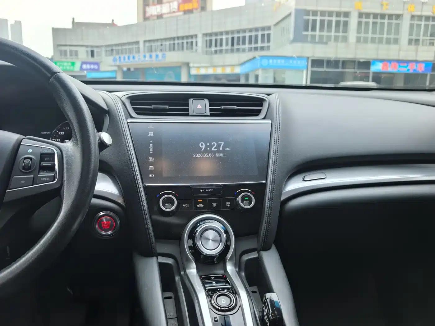 Acura CDX 2021 1.5T 2WD Enjoy Edition — миниатюра 10