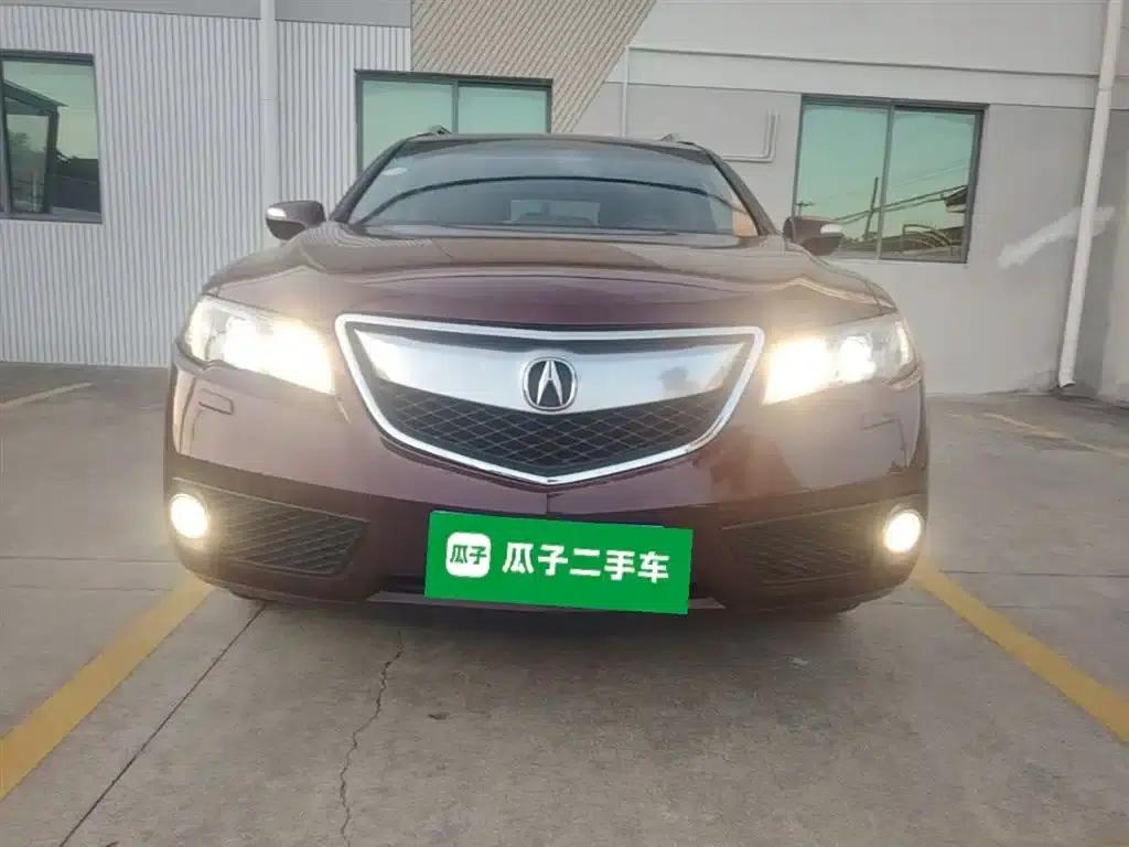 Acura RDX Imported 2013 3.0L 2WD Elite Edition — миниатюра 3