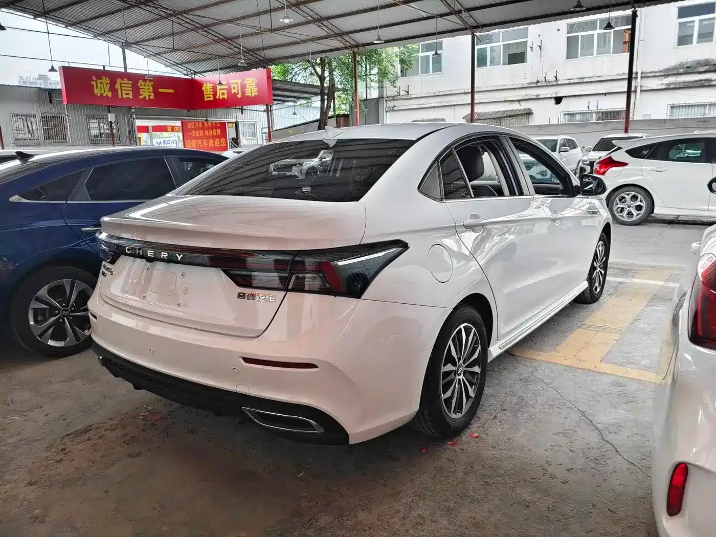 Chery Arrizo 5 PLUS 2021 Model, Xiaoze 1.5L CVT Enjoy PLUS — миниатюра 9