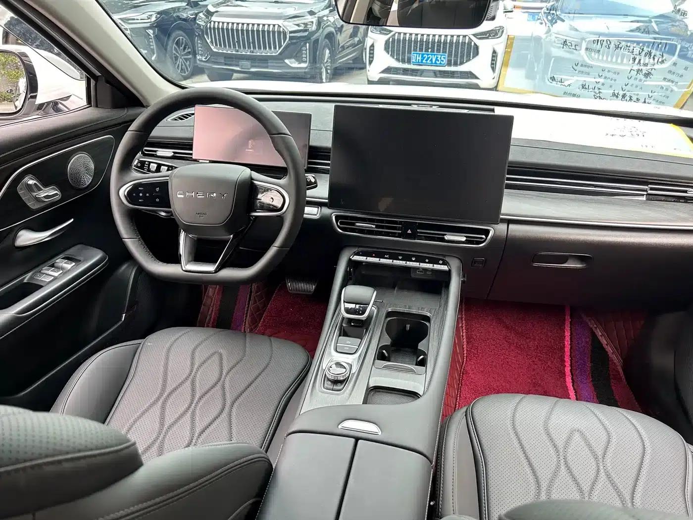 Chery Arrizo 8 PRO 2025 1.6T DCT Comfort Model — миниатюра 4