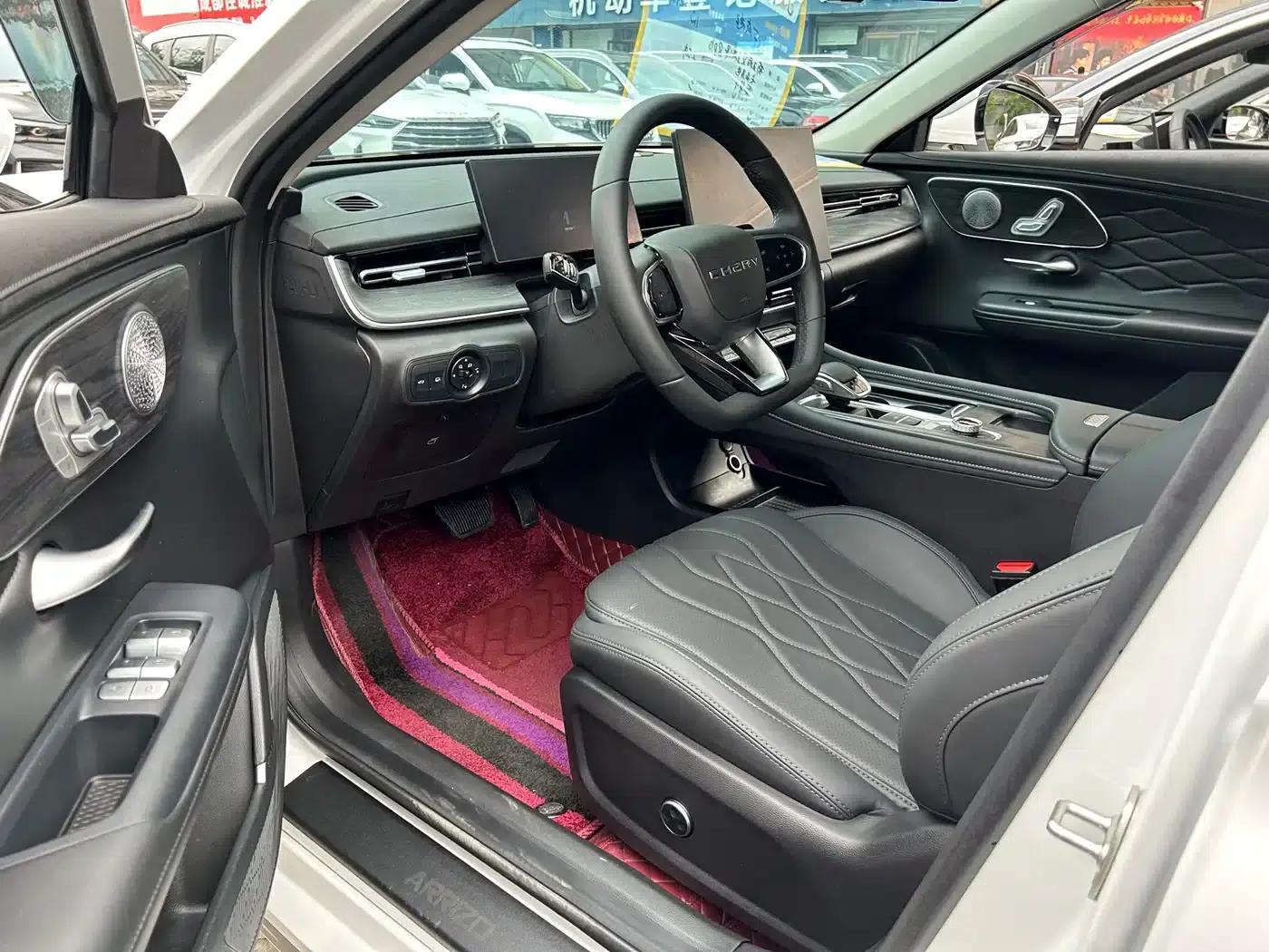 Chery Arrizo 8 PRO 2025 1.6T DCT Comfort Model — миниатюра 5
