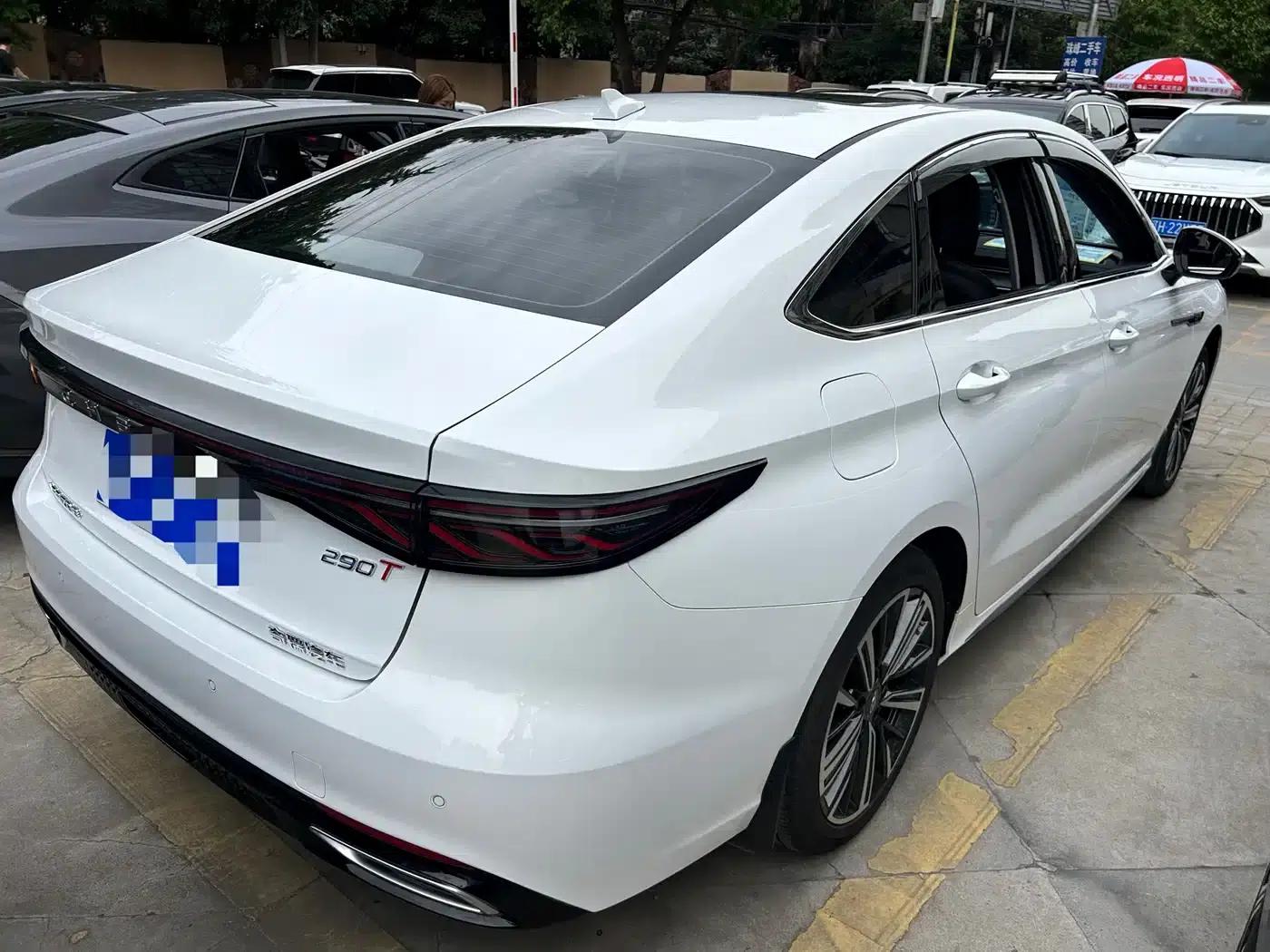 Chery Arrizo 8 PRO 2025 1.6T DCT Comfort Model — миниатюра 8