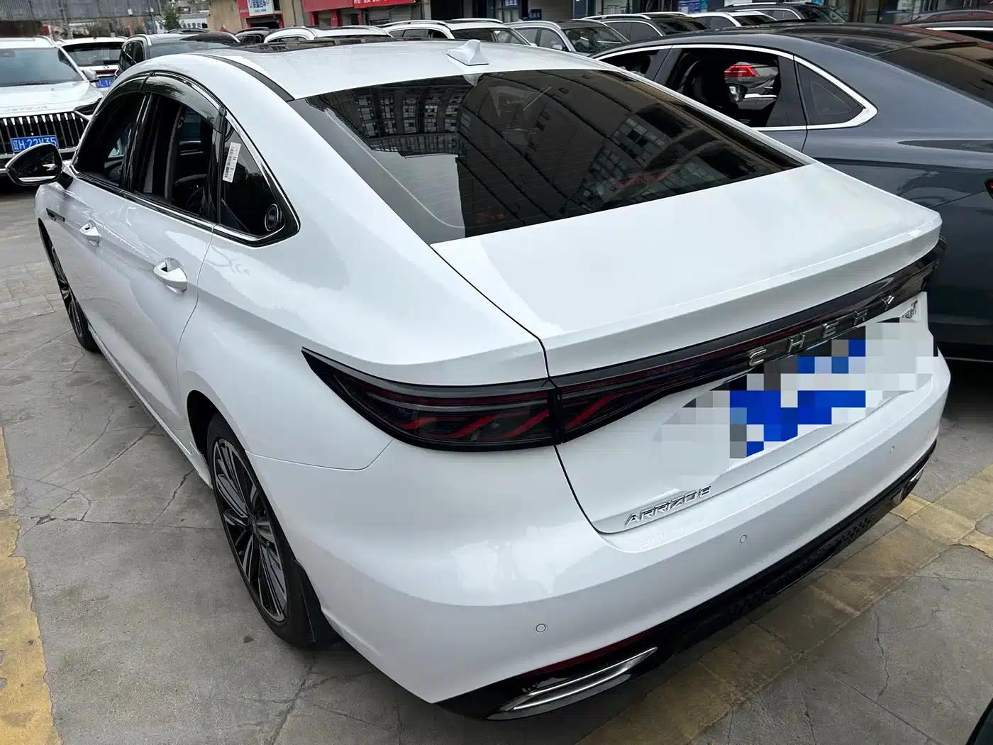 Chery Arrizo 8 PRO 2025 1.6T DCT Comfort Model — миниатюра 9