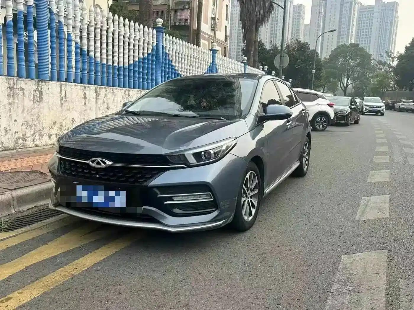 Chery Arrizo GX 2019 Pro 1.5T CVT Color Edition (National VI Emission Standard) — миниатюра 1