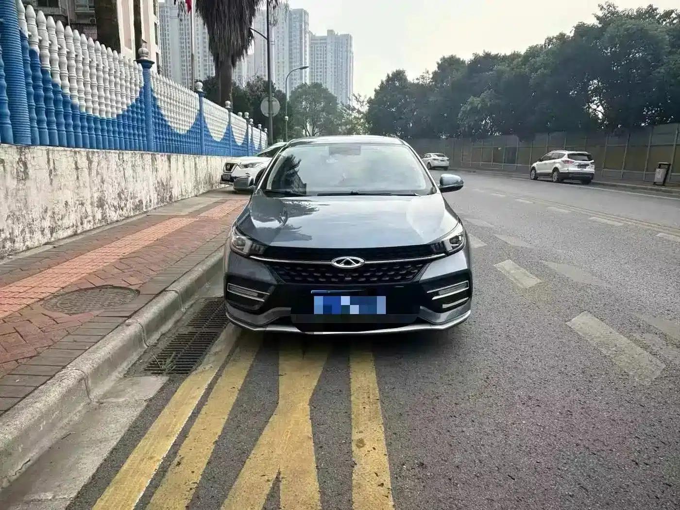 Chery Arrizo GX 2019 Pro 1.5T CVT Color Edition (National VI Emission Standard) — миниатюра 2