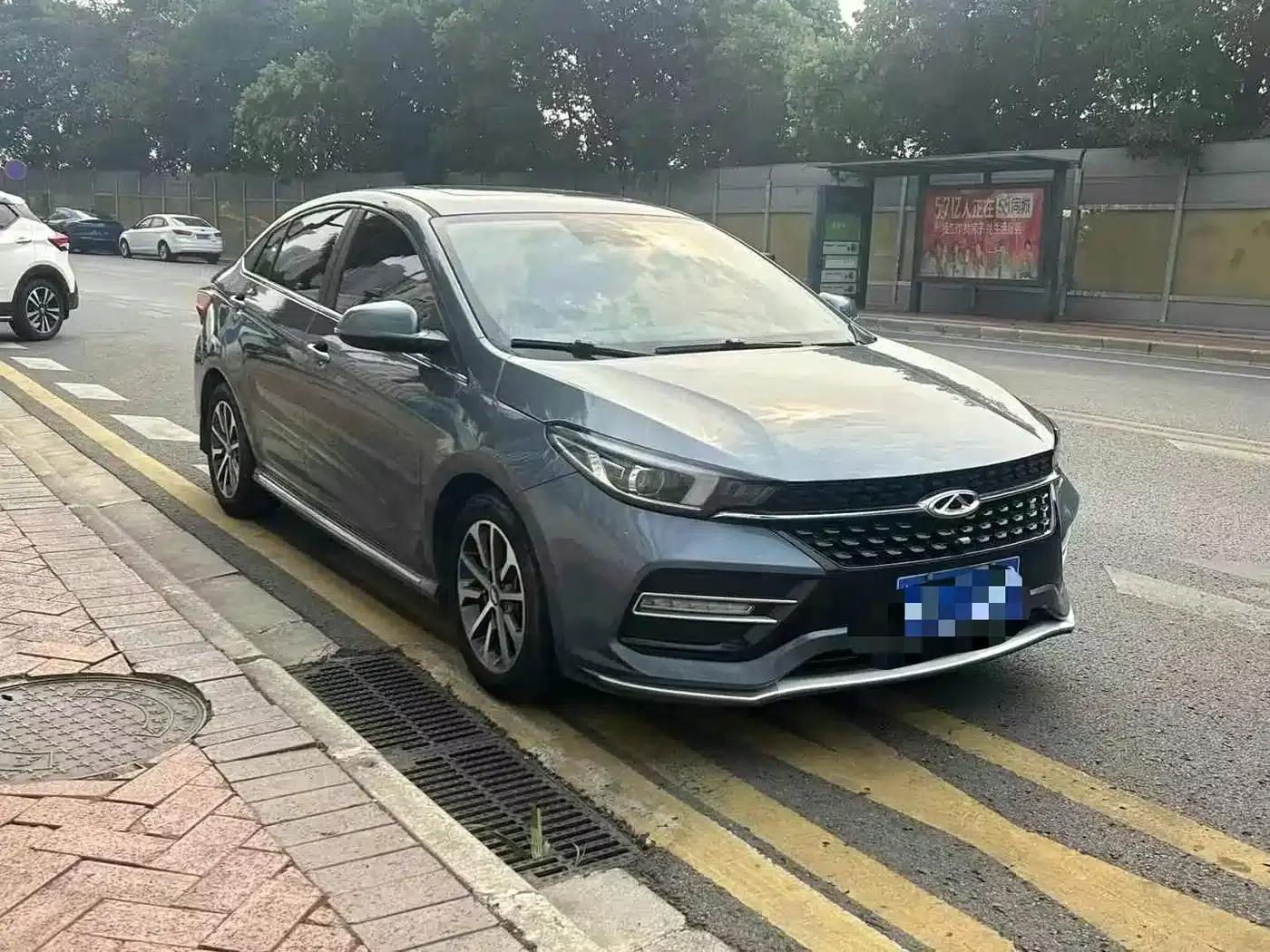 Chery Arrizo GX 2019 Pro 1.5T CVT Color Edition (National VI Emission Standard) — миниатюра 3