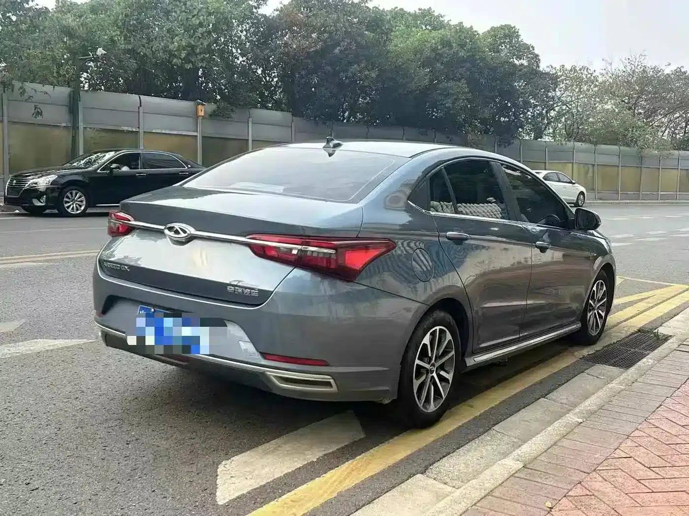 Chery Arrizo GX 2019 Pro 1.5T CVT Color Edition (National VI Emission Standard) — миниатюра 8