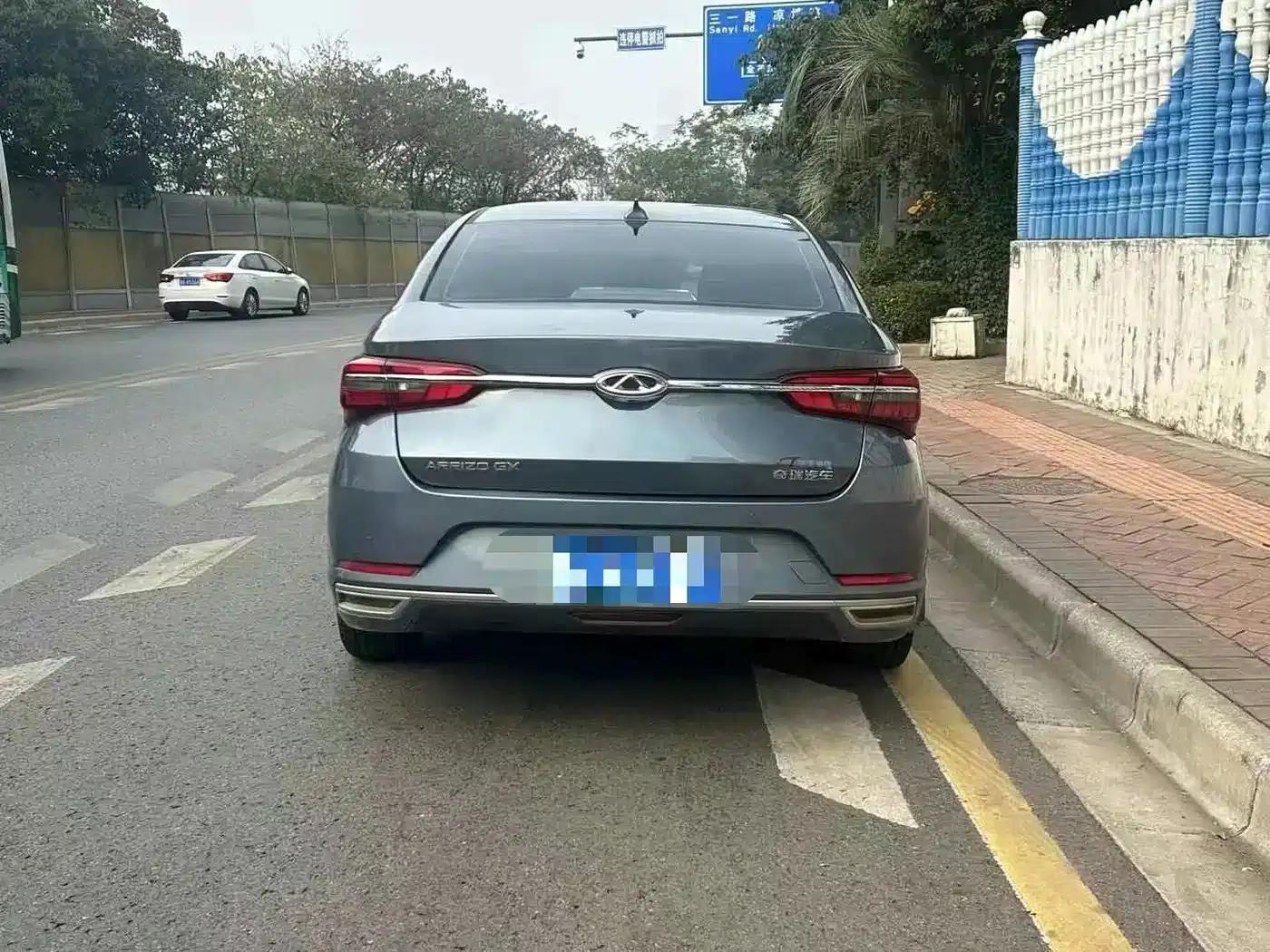 Chery Arrizo GX 2019 Pro 1.5T CVT Color Edition (National VI Emission Standard) — миниатюра 9