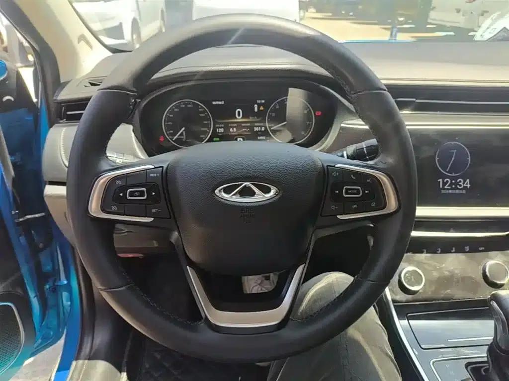 Chery Arrizo GX 2018 1.5T CVT Color Edition (National V Emission Standard) — миниатюра 11