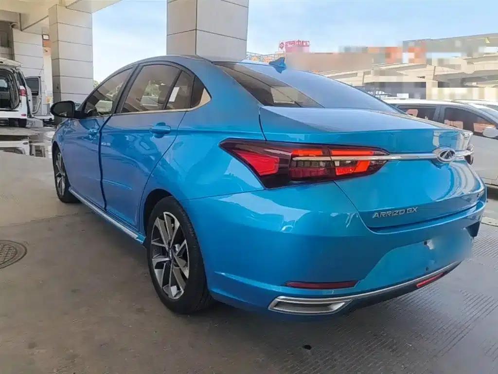 Chery Arrizo GX 2018 1.5T CVT Color Edition (National V Emission Standard) — миниатюра 5