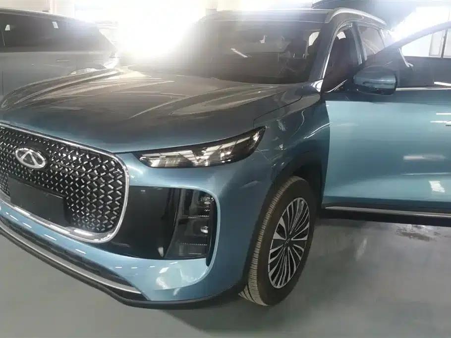 Chery Tiggo 8 PLUS C-DM 2025 1.5T 116km/h Premium 5-seater — миниатюра 1