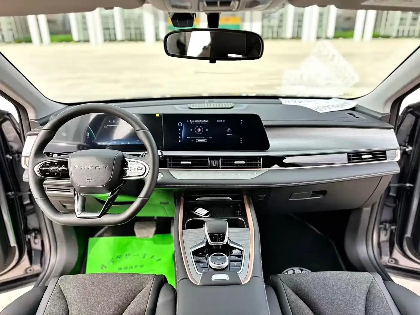 Oumengda 2025 1.5T CVT Comfort Edition — миниатюра 5