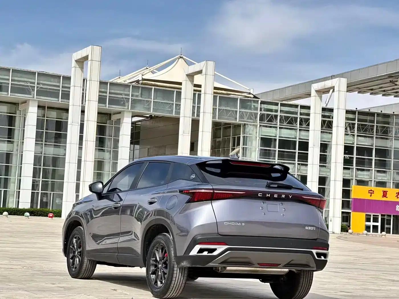 Oumengda 2025 1.5T CVT Comfort Edition — миниатюра 7