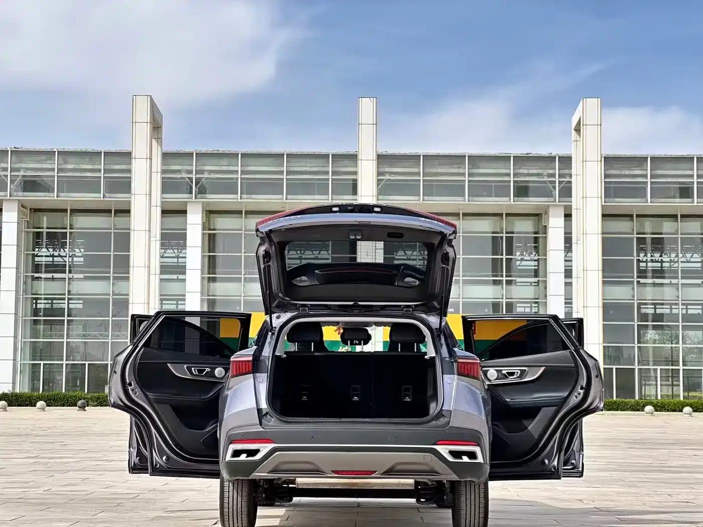 Oumengda 2025 1.5T CVT Comfort Edition — миниатюра 8