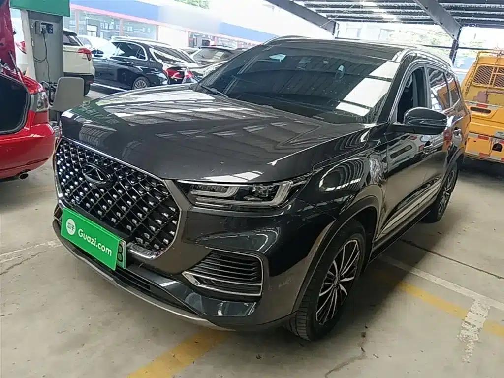 Chery Tiggo 8 PLUS Kunpeng e+ 2022 PHEV 1.5T Style e+ — миниатюра 2