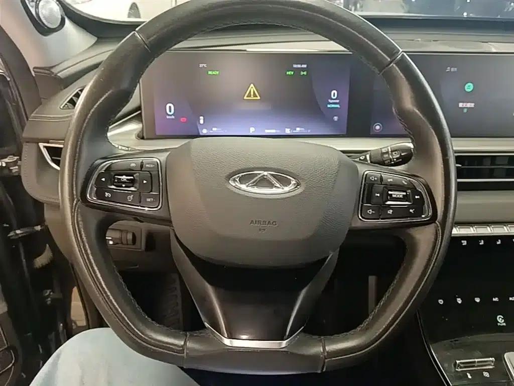 Chery Tiggo 8 PLUS Kunpeng e+ 2022 PHEV 1.5T Style e+ — миниатюра 11