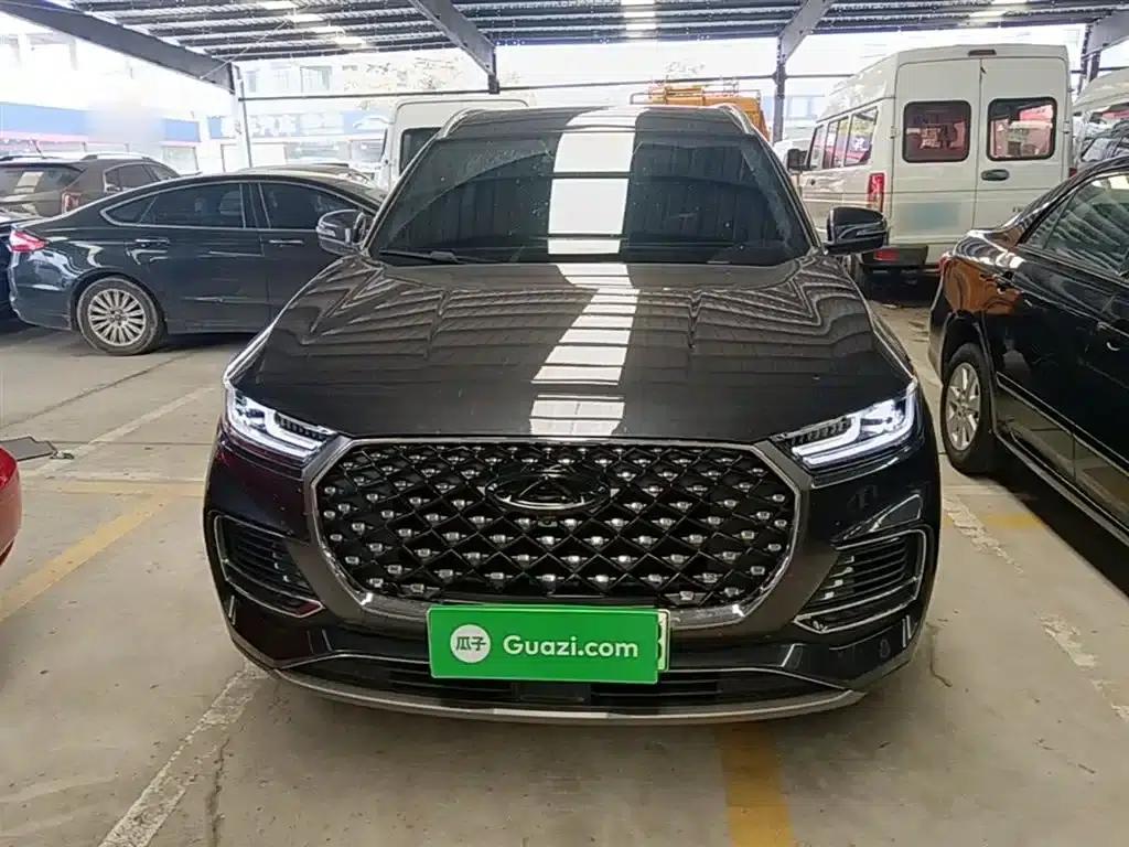Chery Tiggo 8 PLUS Kunpeng e+ 2022 PHEV 1.5T Style e+ — миниатюра 3