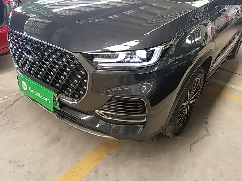 Chery Tiggo 8 PLUS Kunpeng e+ 2022 PHEV 1.5T Style e+ — миниатюра 24