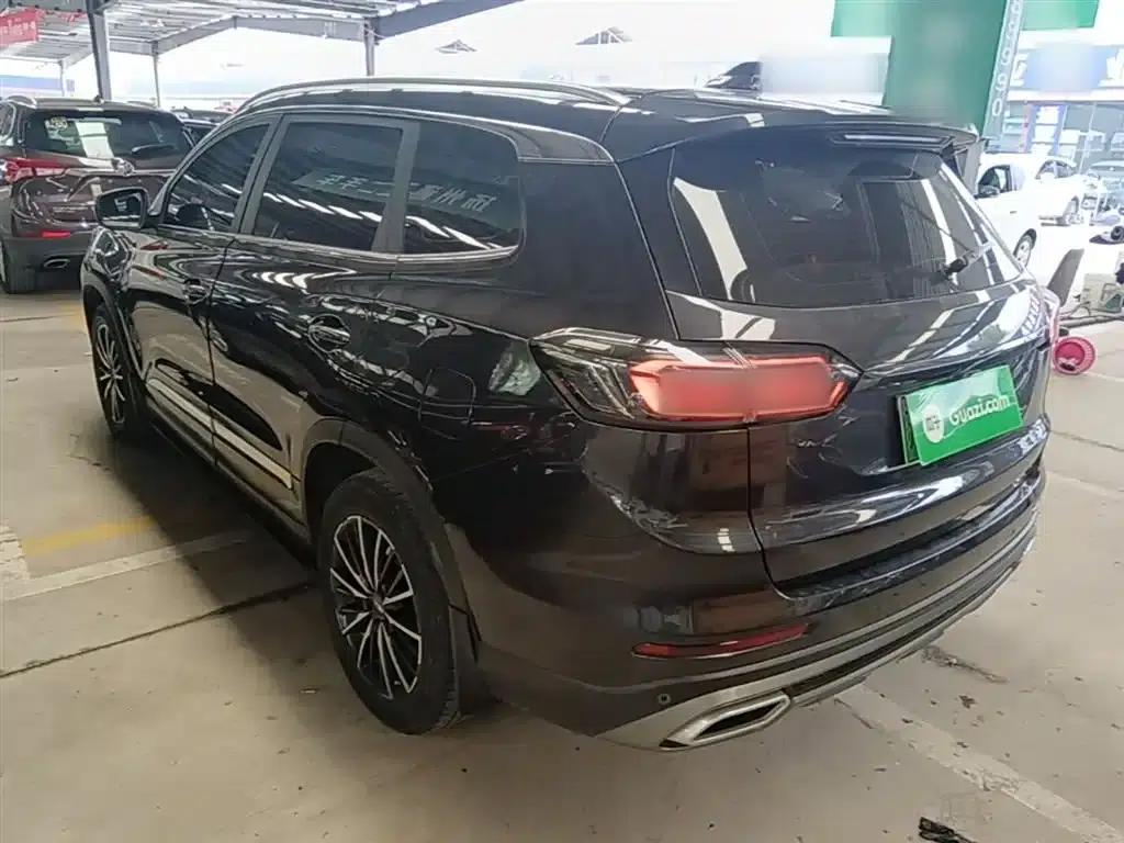 Chery Tiggo 8 PLUS Kunpeng e+ 2022 PHEV 1.5T Style e+ — миниатюра 5