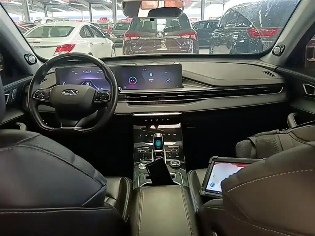 Chery Tiggo 8 PLUS Kunpeng e+ 2022 PHEV 1.5T Style e+ — миниатюра 10