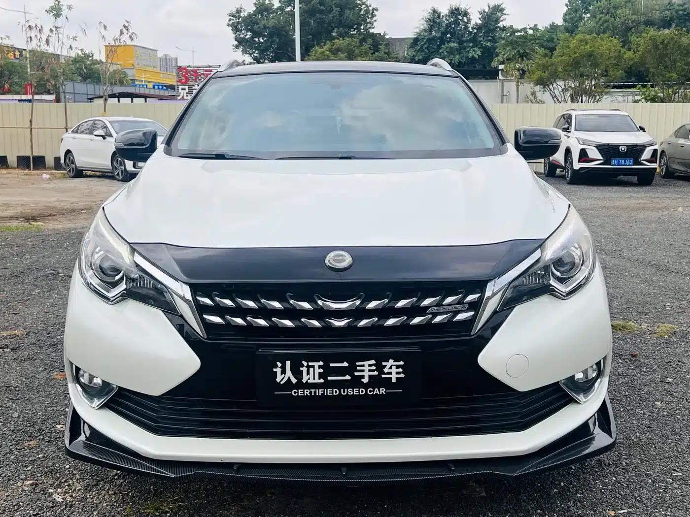 Venucia T90 2017 2.0L CVT Smart Edition — миниатюра 3