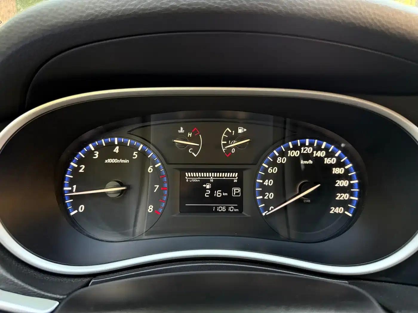 Venucia T90 2017 2.0L CVT Smart Edition — миниатюра 18