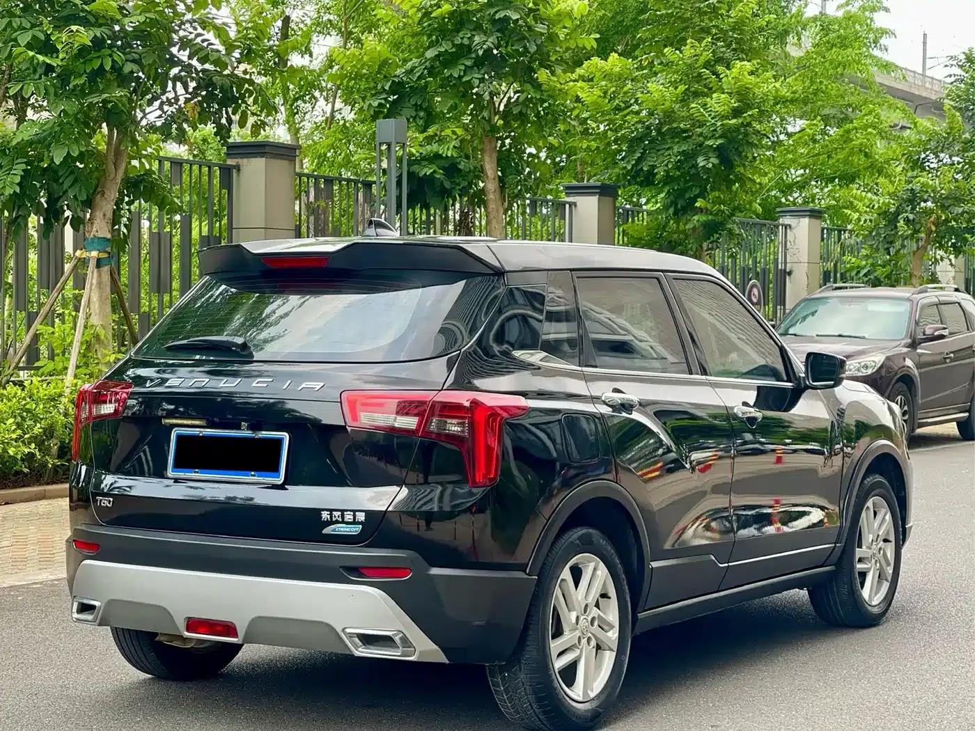 Venucia T60 2020 1.6L CVT Smart Edition (National VI Emission Standard) — миниатюра 9