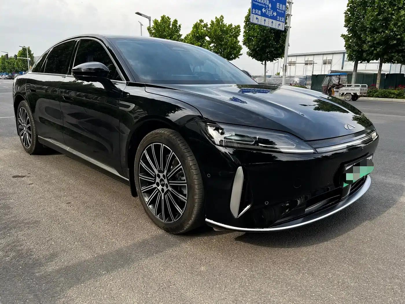 Fengyun A9L 2025 Model 260 Boya Luxury Edition — миниатюра 3
