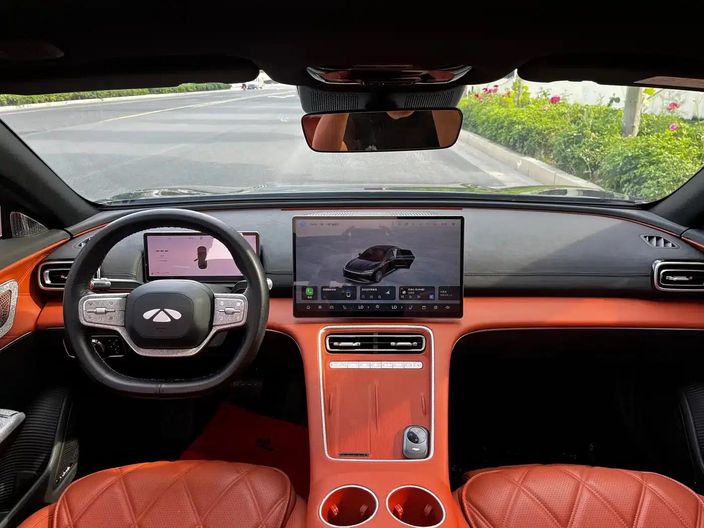 Fengyun A9L 2025 Model 260 Boya Luxury Edition — миниатюра 6