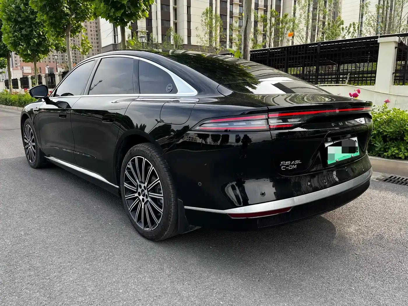 Fengyun A9L 2025 Model 260 Boya Luxury Edition — миниатюра 7