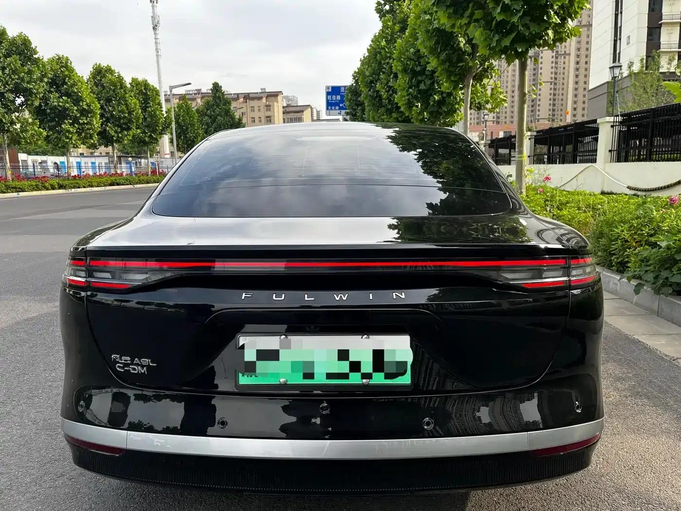 Fengyun A9L 2025 Model 260 Boya Luxury Edition — миниатюра 8