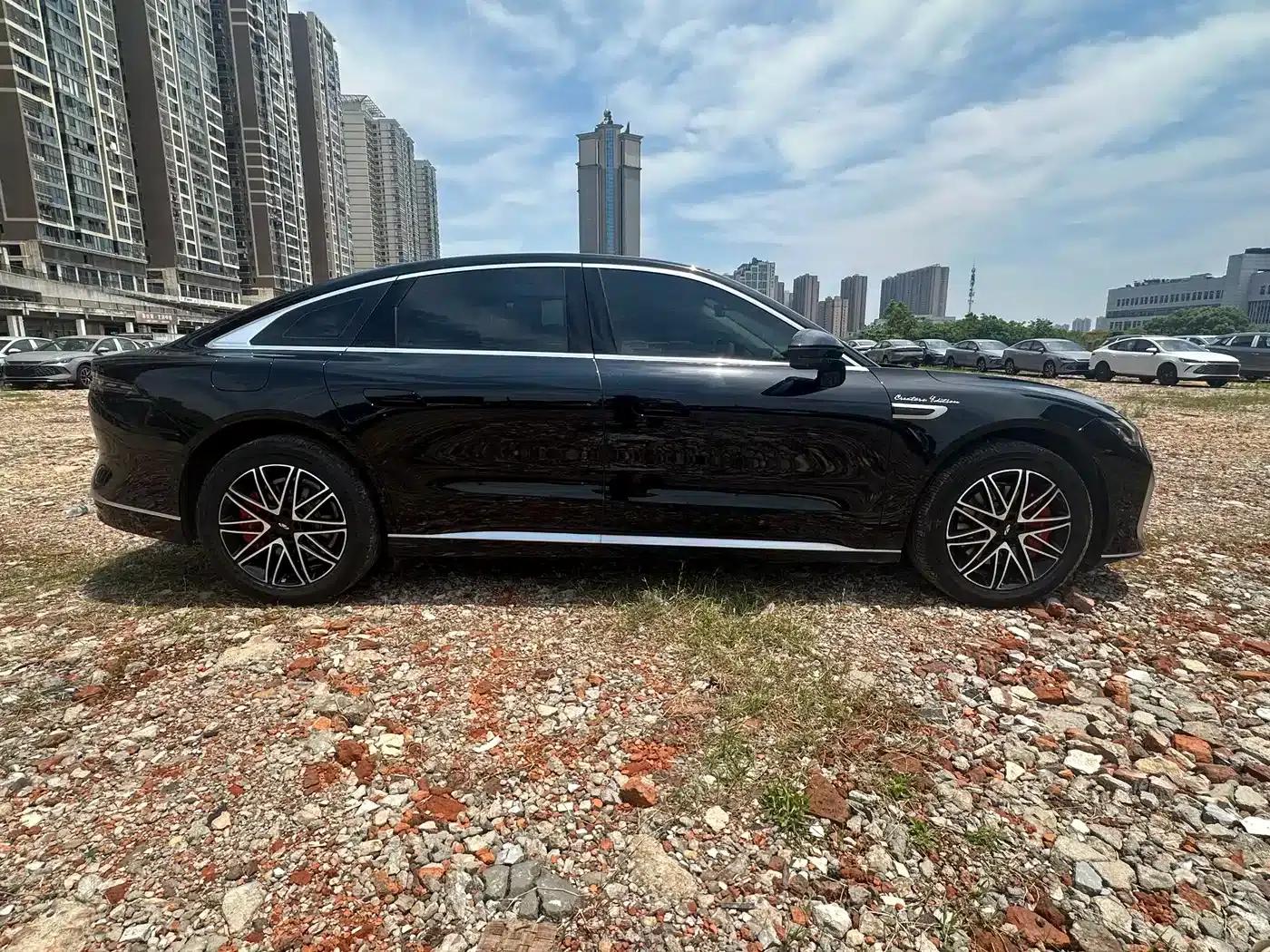 Fengyun A9L 2025 Model 260km Extended Range Luxury Edition — миниатюра 4