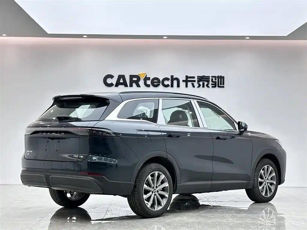 Fengyun T9 2025 Model 120 Long Range Premium Edition 5-Seater Lithium Iron Phosphate — миниатюра 4