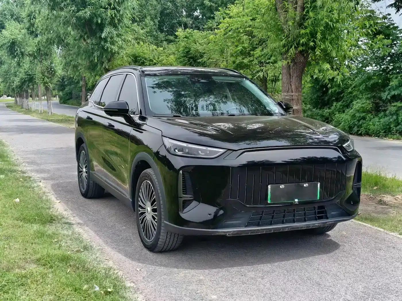 Fengyun T9 2024 Model 120 Long Range Luxury 5-Seater Ternary Lithium — миниатюра 3