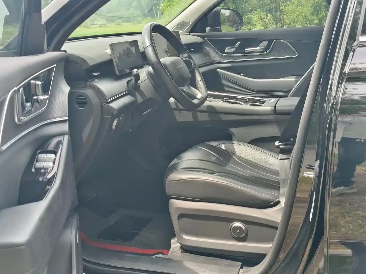 Fengyun T9 2024 Model 120 Long Range Luxury 5-Seater Ternary Lithium — миниатюра 5