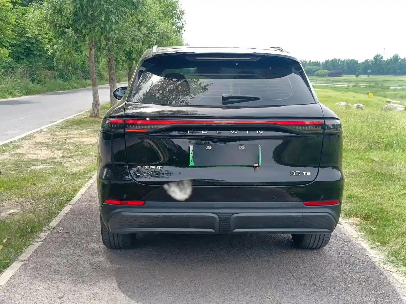 Fengyun T9 2024 Model 120 Long Range Luxury 5-Seater Ternary Lithium — миниатюра 8