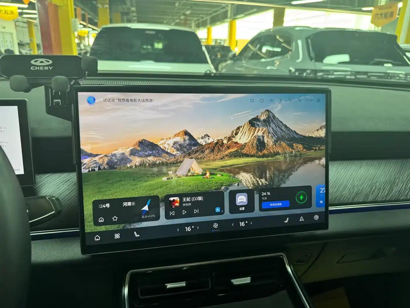 Fengyun T9 2025 Model 120 Long Range Deluxe 5-Seater Ternary Lithium Battery — миниатюра 4